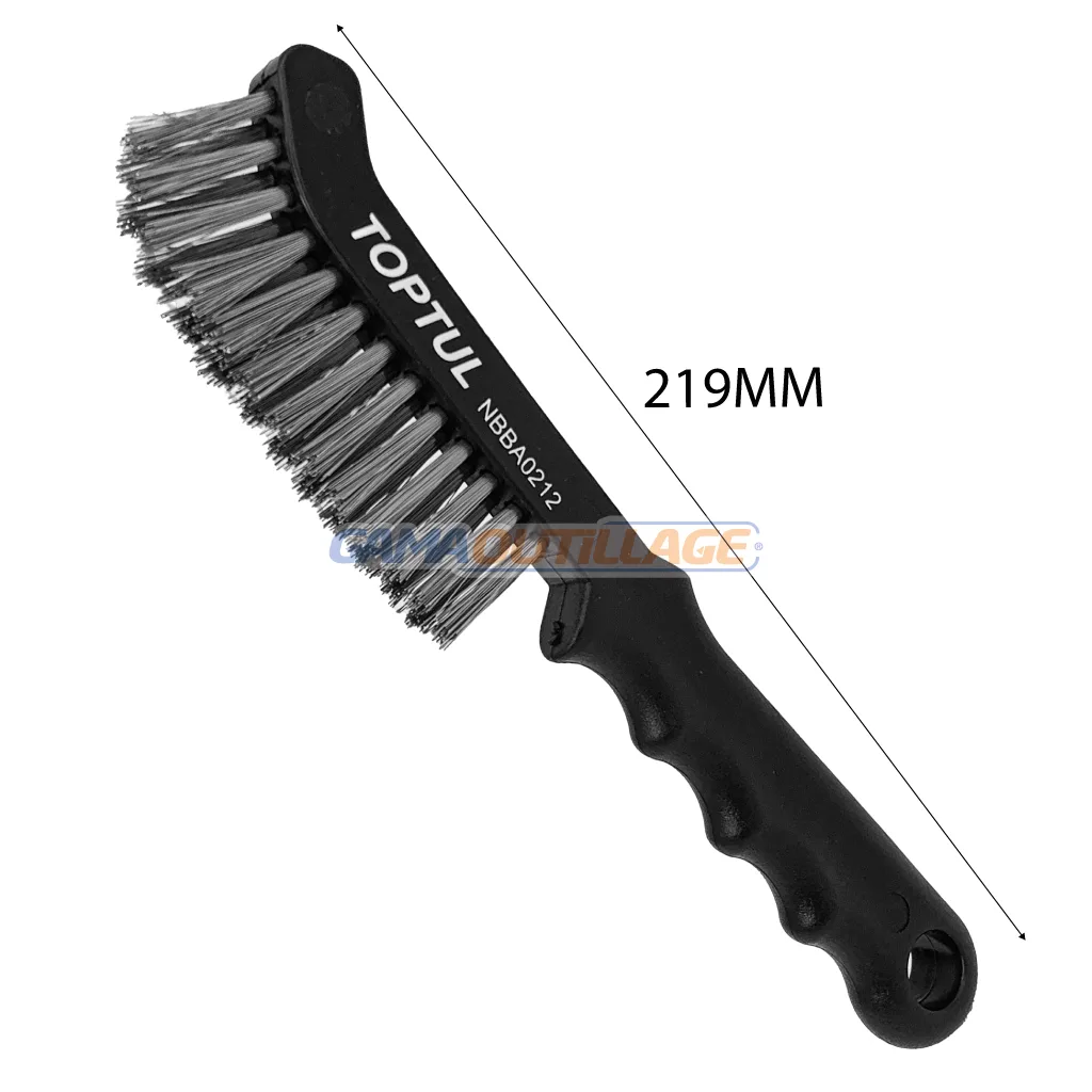 BROSSE METALIQUE NOIR TOPTUL – Image 2