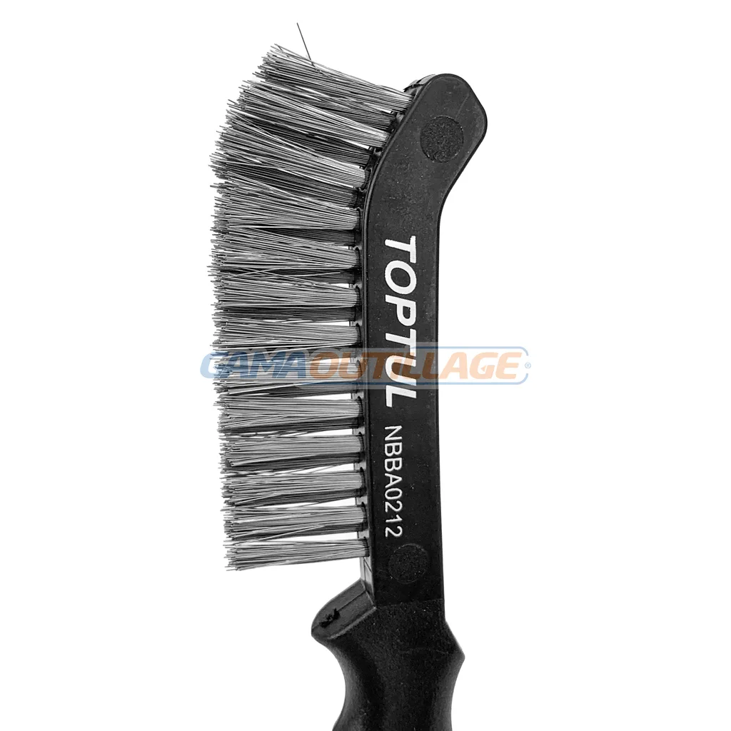 BROSSE METALIQUE NOIR TOPTUL – Image 3