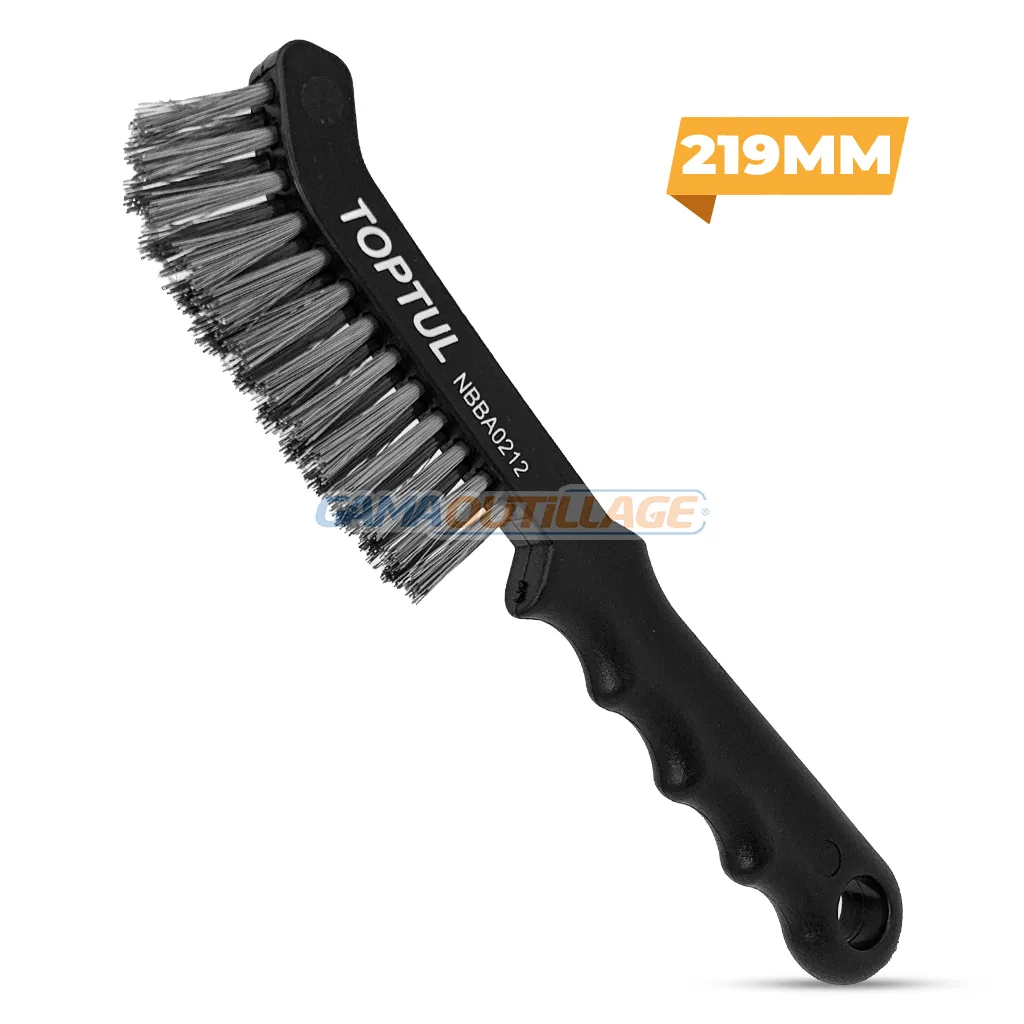 BROSSE METALIQUE NOIR TOPTUL – Image 1