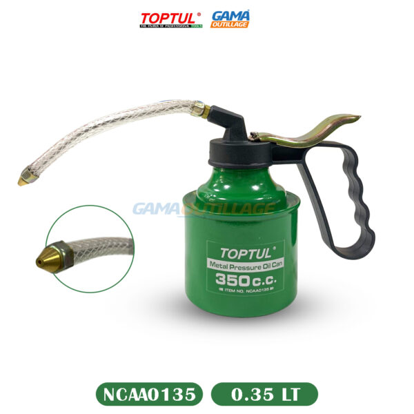 BURETTE 0.35 LT METAL TOPTUL