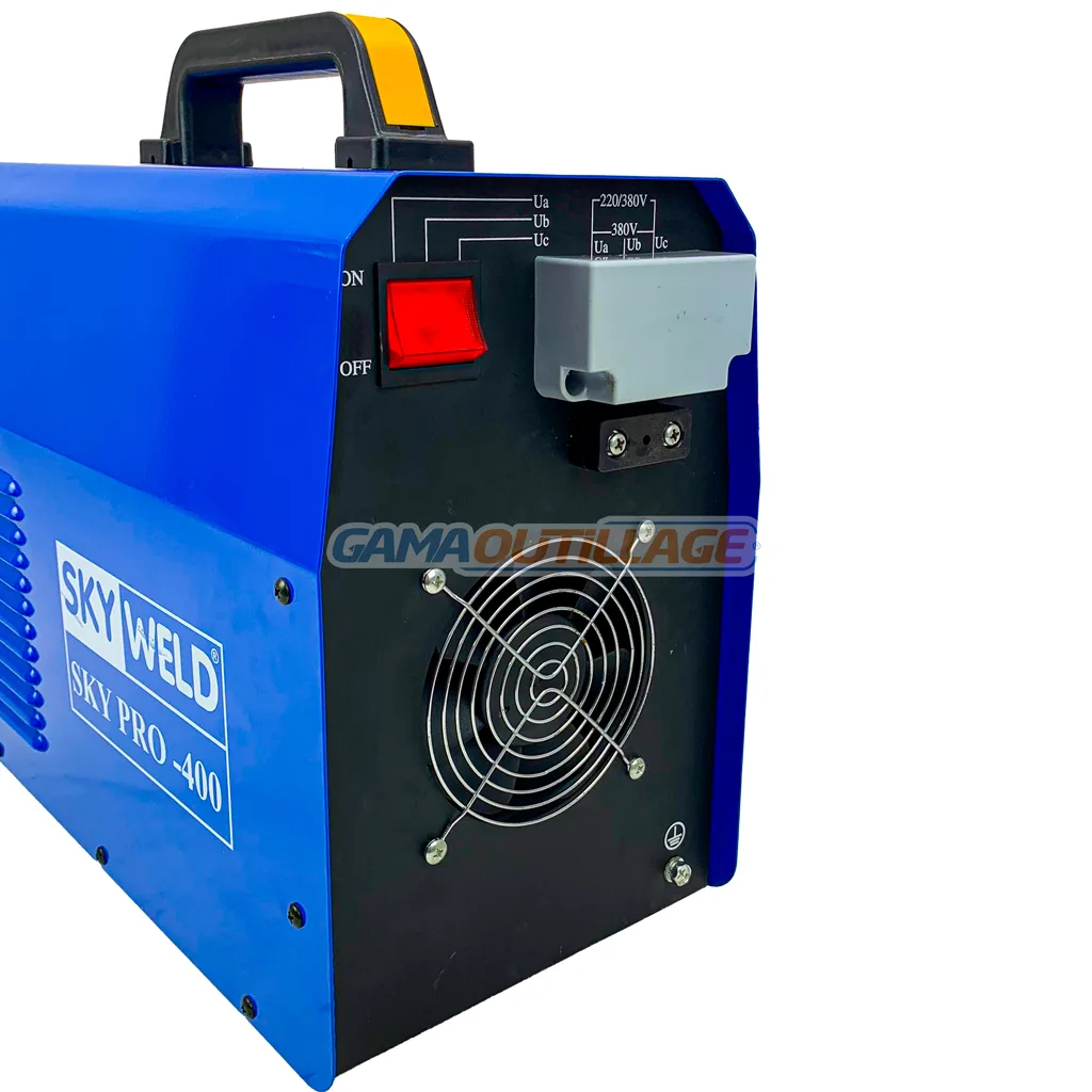 POSTE A SOUDER 400A MMA INVERTER SKYWELD – Image 3