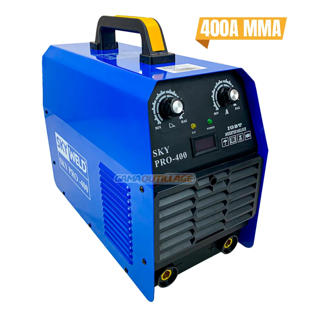 POSTE A SOUDER 400A MMA INVERTER SKYWELD – Image 1