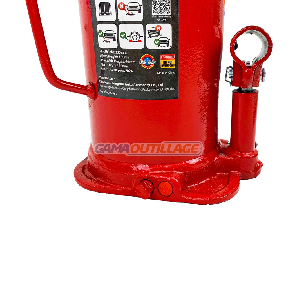 CRIC BOUTEILLE 20TON BIG RED – Image 4