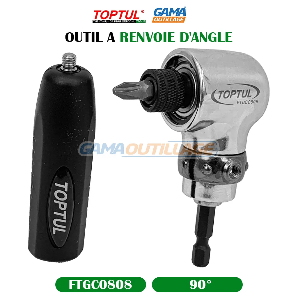 OUTIL A RENVOIE D'ANGLE TOPTUL – Image 5
