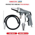 PISTOLET DE SABLAGE PNEUMATIQUE HONESTPRO
