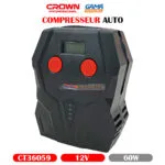 COMPRESSEUR AUTO 12V 60W CROWN – Image 7