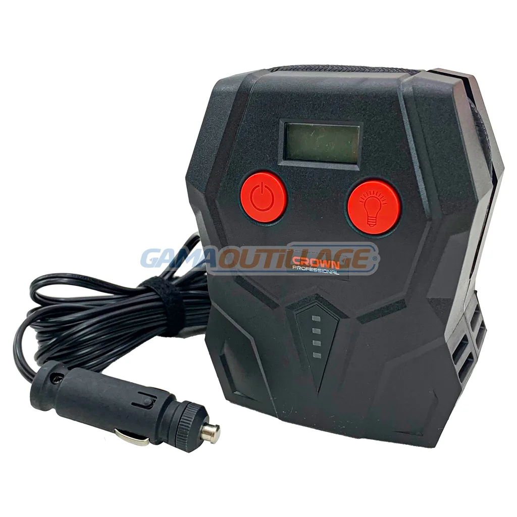 COMPRESSEUR AUTO 12V 60W CROWN – Image 2