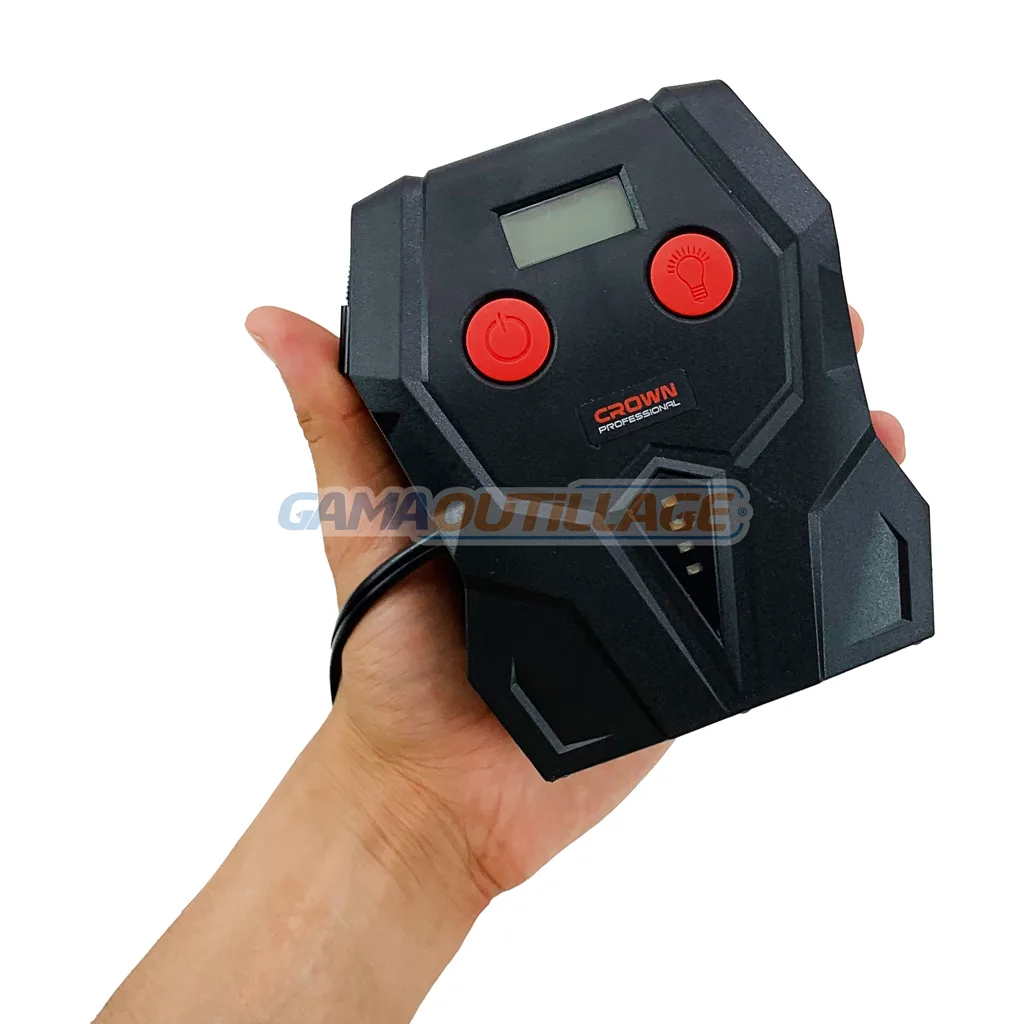 COMPRESSEUR AUTO 12V 60W CROWN – Image 3