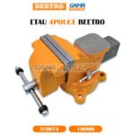 ETAU 4P 100MM BEETRO