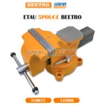 ETAU 5P 125 MM BEETRO