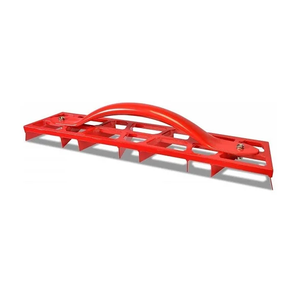 GRATTOIR PLATRIER ALU RUBI – Image 1