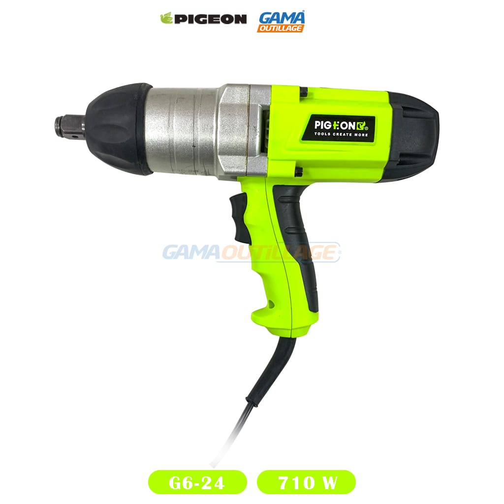 G6-24-GAMAOUTILLAGE-CNC BOULONNEUSE ELECTRIQUE 3/4" 710 W PIGEON