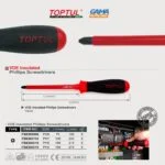 TOURNEVIS ISOL PH TOPTUL