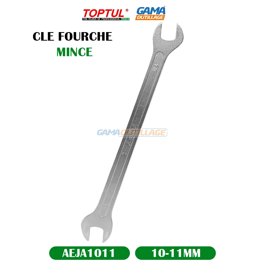 CLE FOURCHE MINCE 10-11 TOPTUL – Image 4