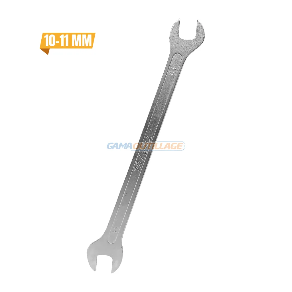 CLE FOURCHE MINCE 10-11 TOPTUL – Image 1