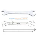 CLE FOURCHE MINCE 08-09 TOPTUL – Image 3