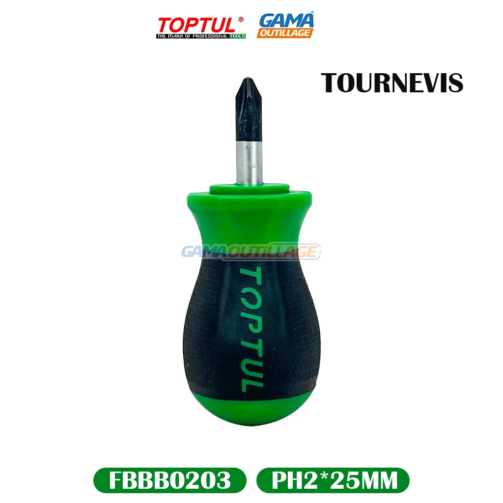 TOURNEVIS PH2*25 TOPTUL – Image 5