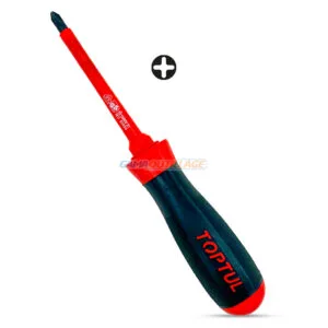 TOURNEVIS ISOLANT PH2*100 TOPTUL