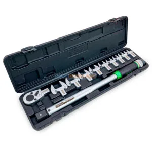 CAISSE CLE DYNAMOMETRIQUE 1/2 40-210 NM TOPTUL