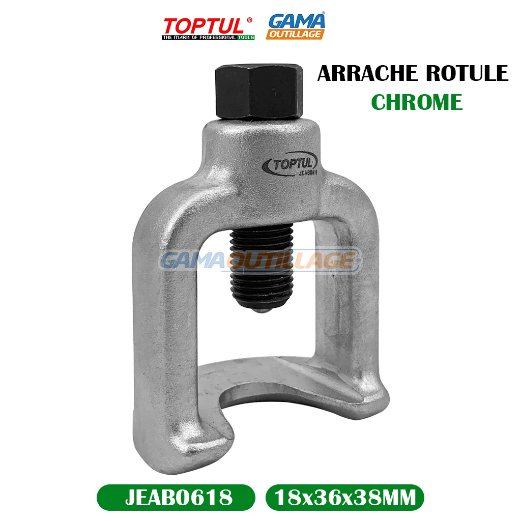 ARRACHE ROTULE CHROME 0618 TOPTUL – Image 6