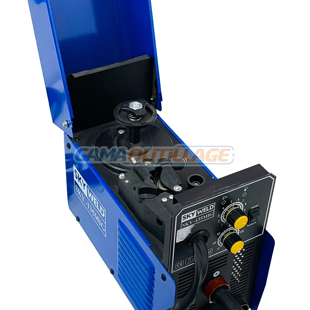 POSTE A SOUDER MIG 130A SKYWELD – Image 2