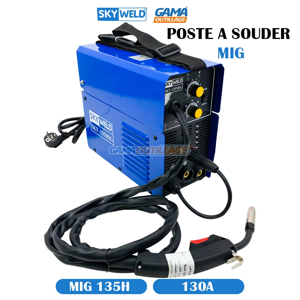 POSTE A SOUDER MIG 130A SKYWELD – Image 5