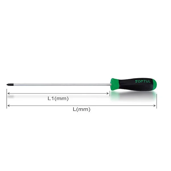 TOURNEVIS PH2*400 TOPTUL – Image 2