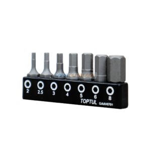 Jeu d'embouts Allen Toptul | GAMA OUTILLAGE