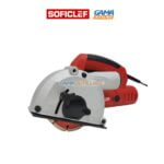 RAINUREUSE 125 MM 1500 W SOFICLEF