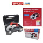 RAINUREUSE 125 MM 1500 W SOFICLEF