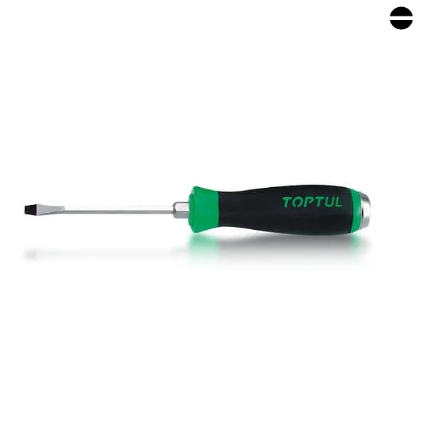 TOURNEVIS A FRAPPE 8*175 TOPTUL. – Image 1
