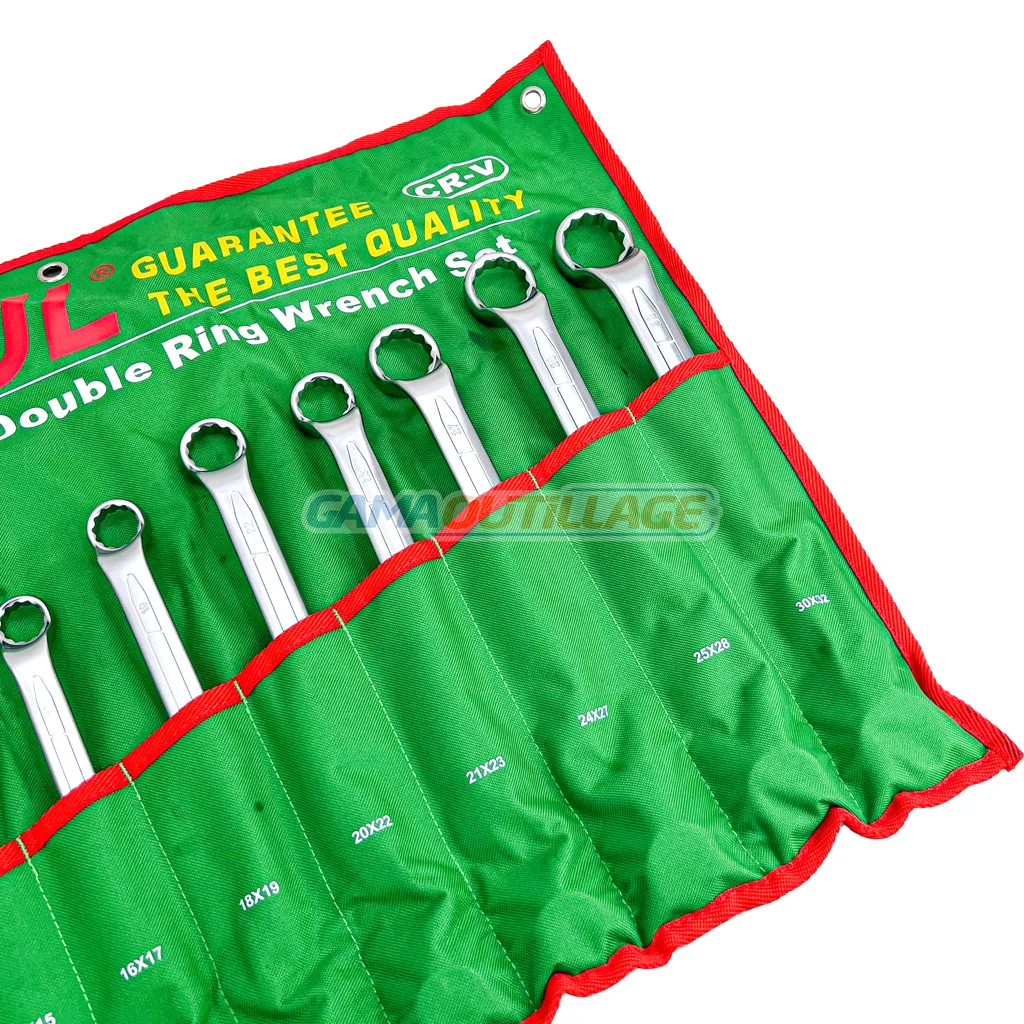 JEUX CLE A OEIL 12 PCS 75° 6-32 TOPTUL – Image 2