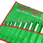 JEUX CLE A OEIL 12 PCS 75° 6-32 TOPTUL – Image 3