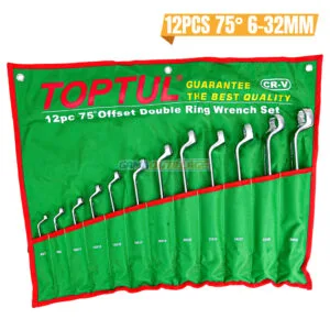 JEUX CLE A OEIL 12 PCS 75° 6-32 TOPTUL