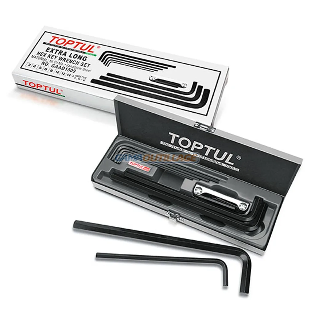 COFFRET CLE ALLEN 15PCS TOPTUL – Image 2