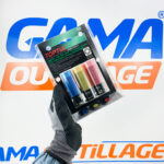 JEUX DOUILLE POUR JANTE 3 PCS LONGUE