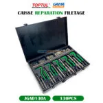 CAISSE REPARATION FILETAGE 130PCS TOPTUL – Image 6