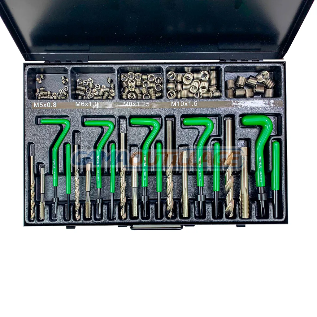 CAISSE REPARATION FILETAGE 130PCS TOPTUL – Image 3