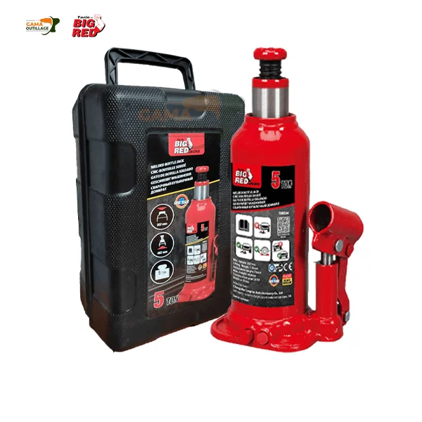 CRIC BOUTEILLE VALISE 5TON BIG RED – Image 1