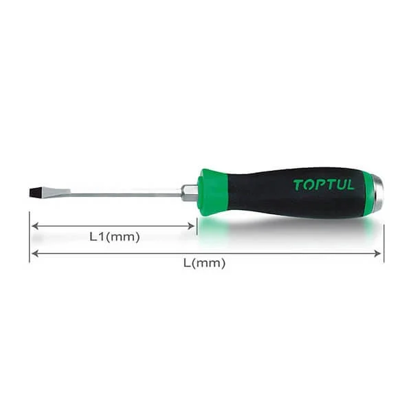 TOURNEVIS A FRAPPE 6.5*150 TOPTUL – Image 3