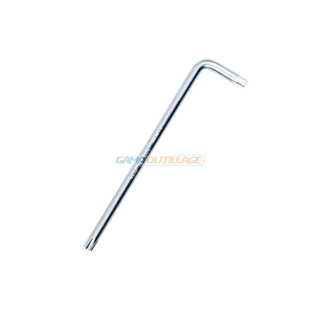 1 PRINCIPALE GAMA OUTILLAGE Clé Torx T25 TOPTUL AIAL2510 | GAMA OUTILLAGE