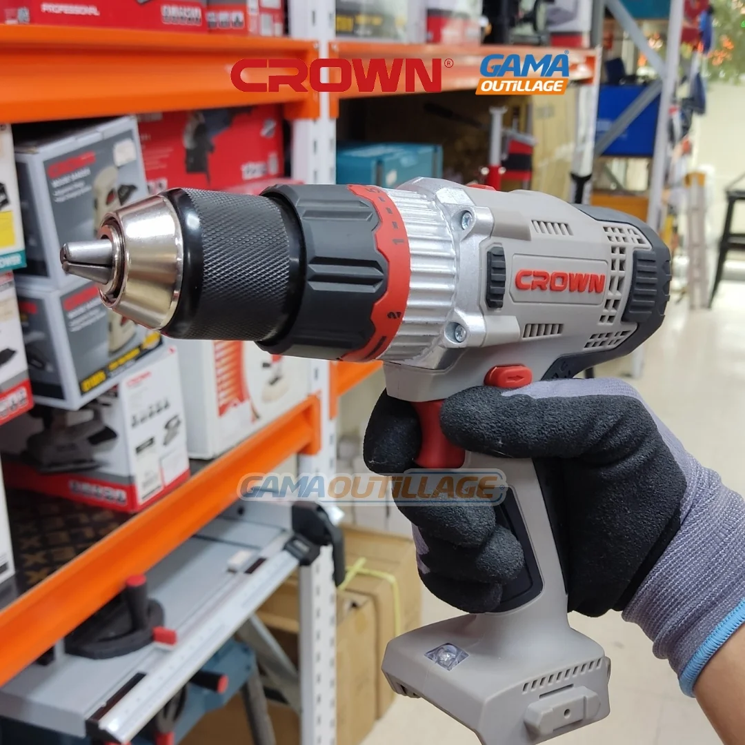 VISSEUSE SOLO S/FIL 20V CROWN