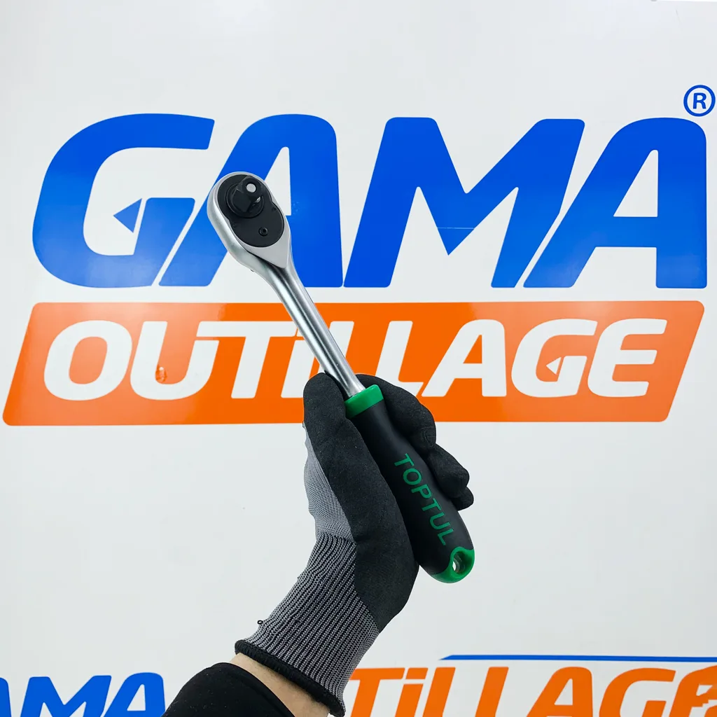 CLIQUET 1/2" P/PLAS TOPTUL