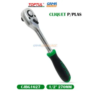 CLIQUET 1/2" P/PLAS TOPTUL