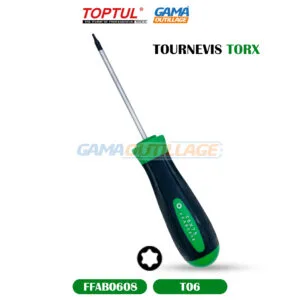 TOURNEVIS TORX T06 TOPTUL