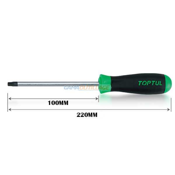 TOURNEVIS TORX T25 TOPTUL