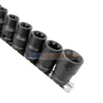 JEUX DOUILLE ETOILE 1/2" A CHOC  07 PCS TOPTUL – Image 2