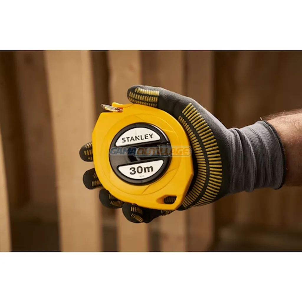 MESURE RUBAN ACIER 30 M STANLEY – Image 4