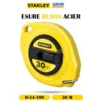MESURE RUBAN ACIER 30 M STANLEY