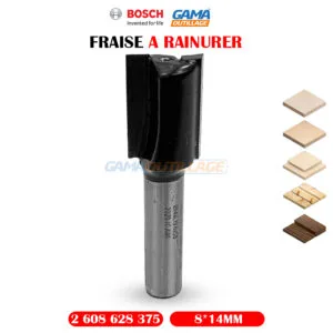 FRAISE A RAINURER 8*14MM BOSCH